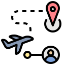 viajar icon