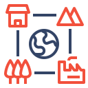 geografía icon