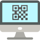 código qr icon