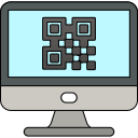 código qr icon