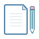 escribir icon