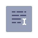 escribir icon