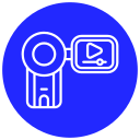 camara de video icon