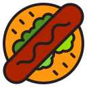 hot dog icon