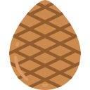 cono de pino icon