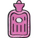 Bolsa de agua caliente icon