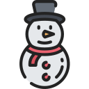 Muñeco de nieve icon