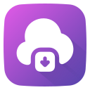 descarga en la nube icon