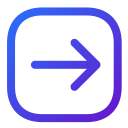 flecha correcta icon