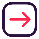 flecha correcta icon