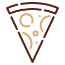 rebanada de pizza icon