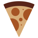 rebanada de pizza icon