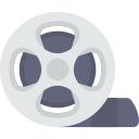 carrete de película icon