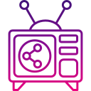 televisión icon