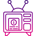 televisión icon