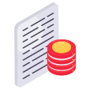 archivo de base de datos icon