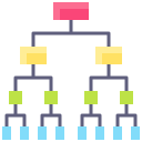 estructura jerarquica icon