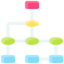 diagrama de flujo icon