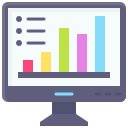 gráfico de barras icon