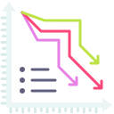 gráfico de linea icon