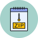 archivo zip icon