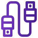 enchufe usb icon