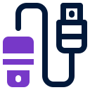 enchufe usb icon