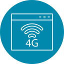 4g icon