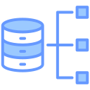 estructura de la base de datos icon