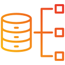 estructura de la base de datos icon