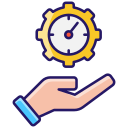 gestión del tiempo icon