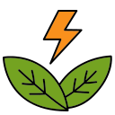 energía verde icon