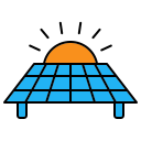 energía solar icon