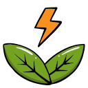 energía verde icon