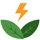 energía verde icon