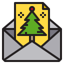 Tarjeta de Navidad icon