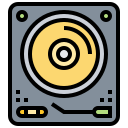 Tocadiscos icon