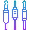 Conector de audio 