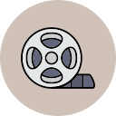 carrete de película icon