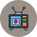 televisión icon