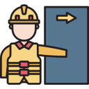 evacuación icon