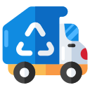 camión de reciclaje icon