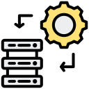 sistema de datos icon