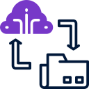 base de datos en la nube icon