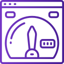 prueba de velocidad icon