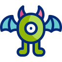 monstruo animated icon