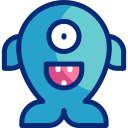 monstruo animated icon