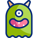 monstruo animated icon