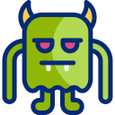 monstruo animated icon