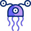 monstruo animated icon